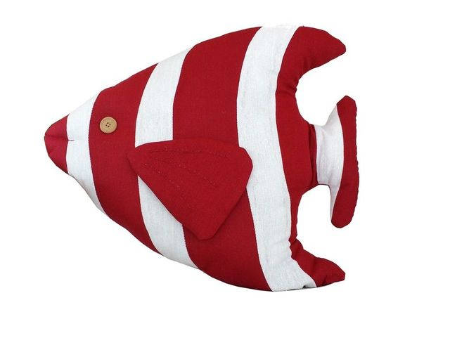 cute fish pillow