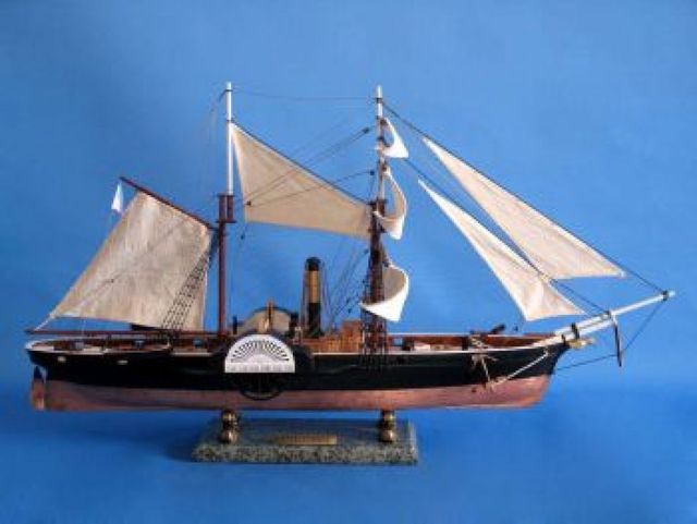 Harriet Lane Limited 32 Scale Model Ship Museum  