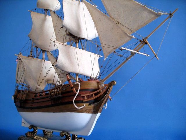 Darwin HMS Beagle Limited 30 Tall Model Ship Museum  