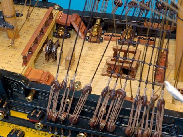 HMS Victory Battle of Trafalgar Limited 30 Boat Models  