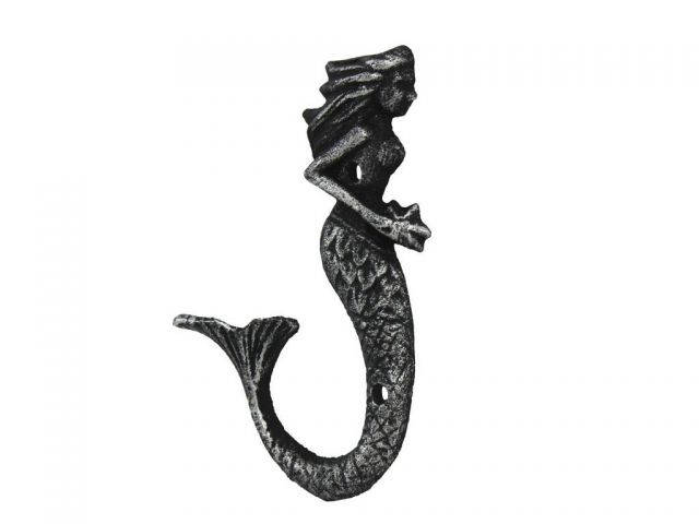 Cast Iron Mermaid Hook