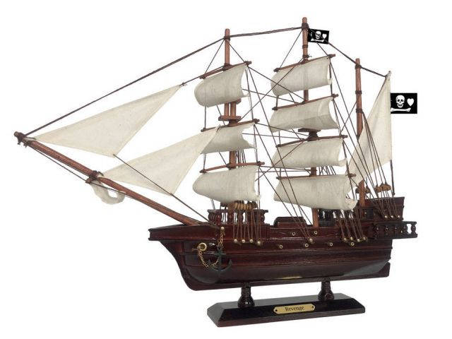 wooden pirate ship big w