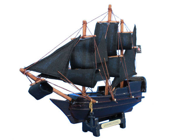   fully assembled with all sails mounted and rigging taut