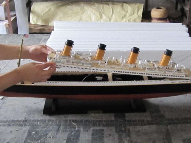 Remote Control RMS Titanic 40