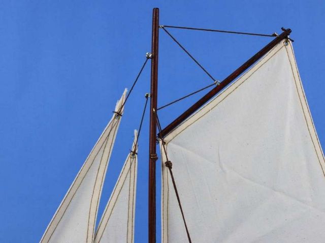 Bermuda Sloop 17 Model Sailboat Ship Model NEW  