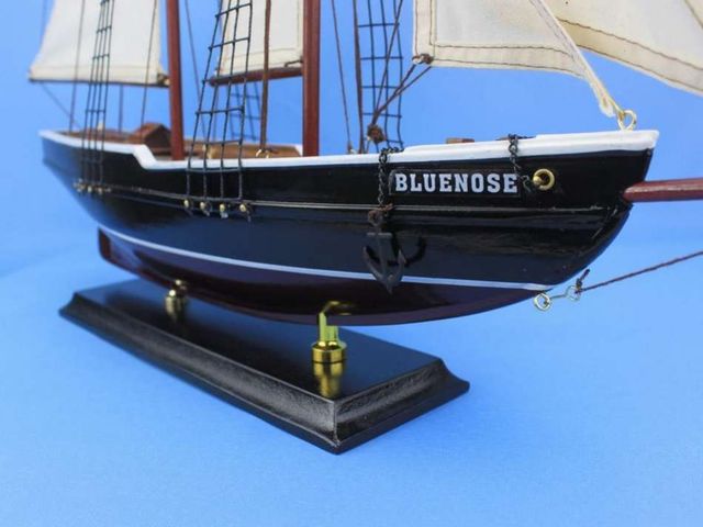 Bluenose 24 Sailing Ship Model Authentic Model  