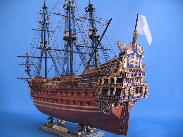 Soleil Royal Limited French Gun Ship Model 32 Replica  