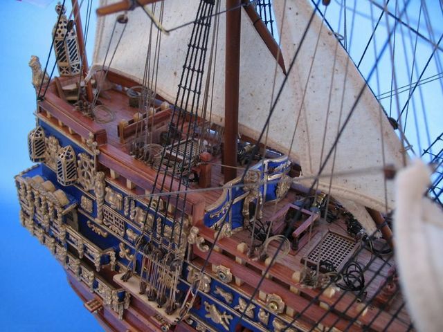 Sovereign of the Seas Limited 36 MUSUEM Ship Model  