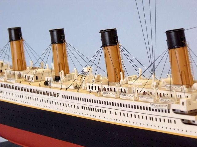 Rc Titanic 50 Limited Rc Model Boat Model Ship  