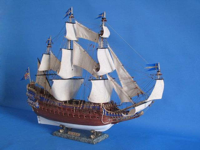 Wasa Vasa Wasan 32 Model Sailing Ship Replica  