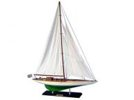 Buy Wooden Shamrock Limited Model Sailboat Decoration 35in 