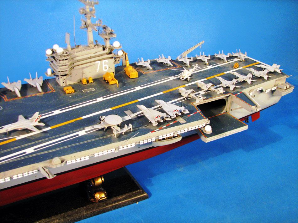 Buy USS Ronald Reagan 36in - Model Ships