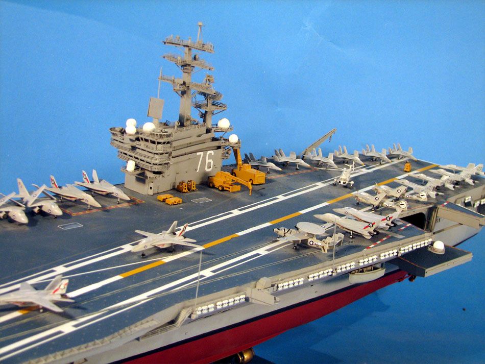 Buy USS Ronald Reagan 36in - Model Ships