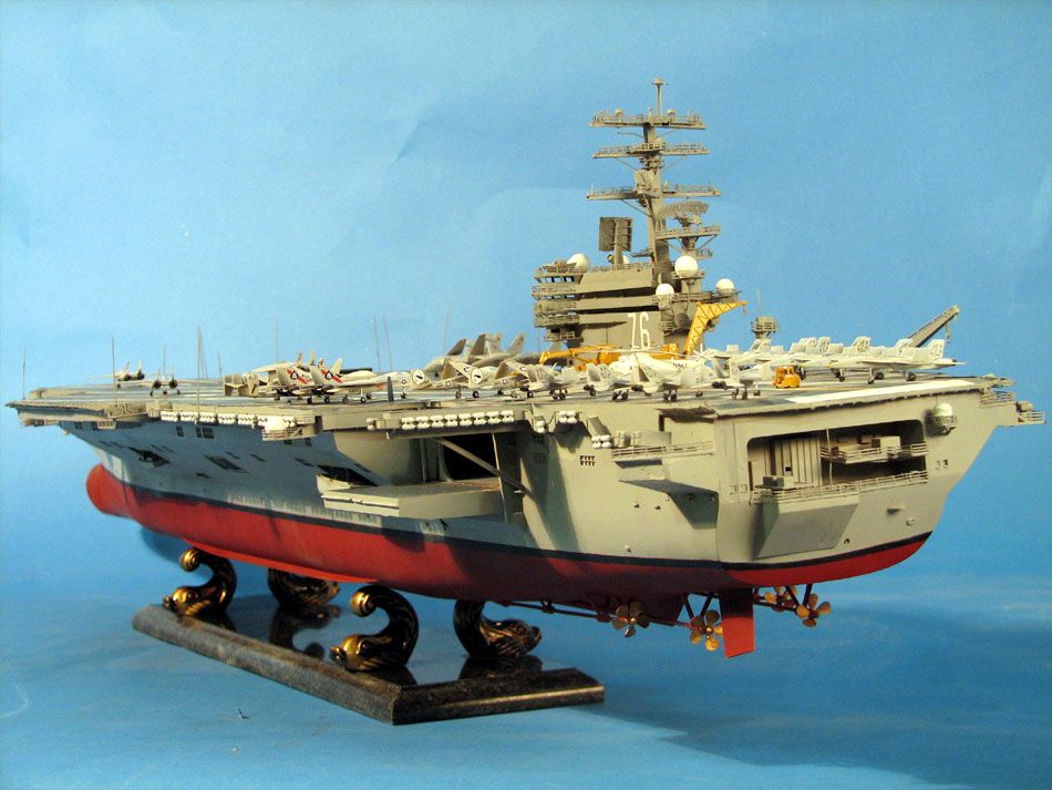 Buy USS Ronald Reagan 36in - Model Ships