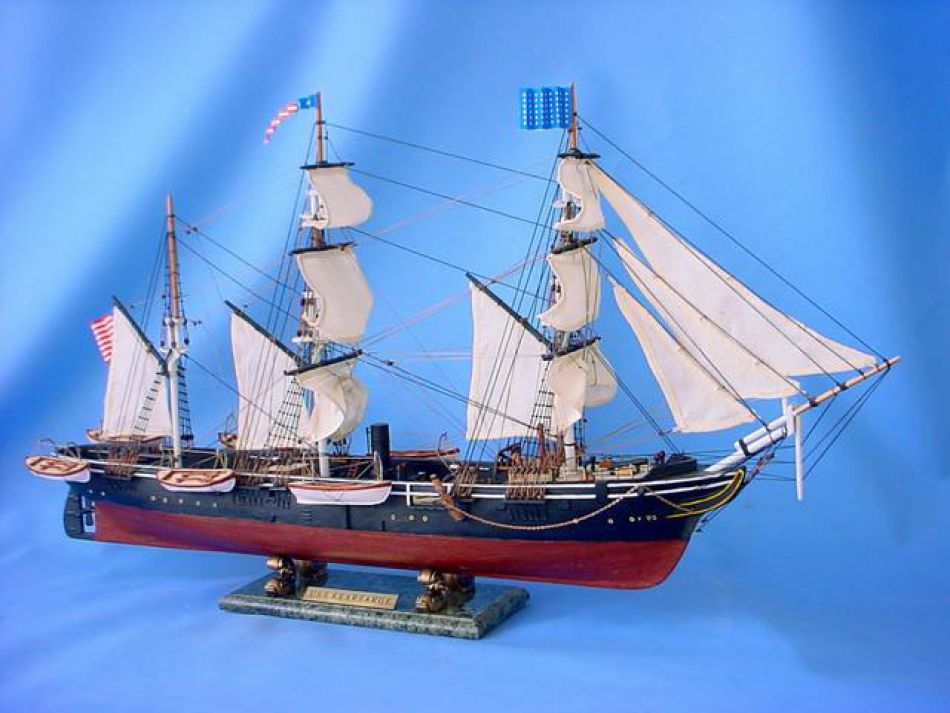 Buy USS Kearsarge 35in Model Ships