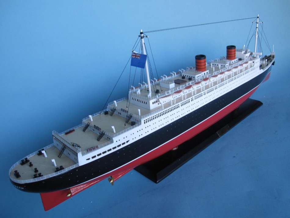 Buy Queen Elizabeth Limited 40in - Model Ships