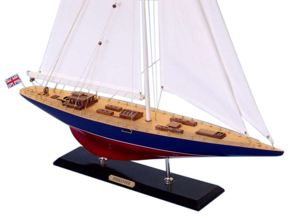 vintage model sailboat