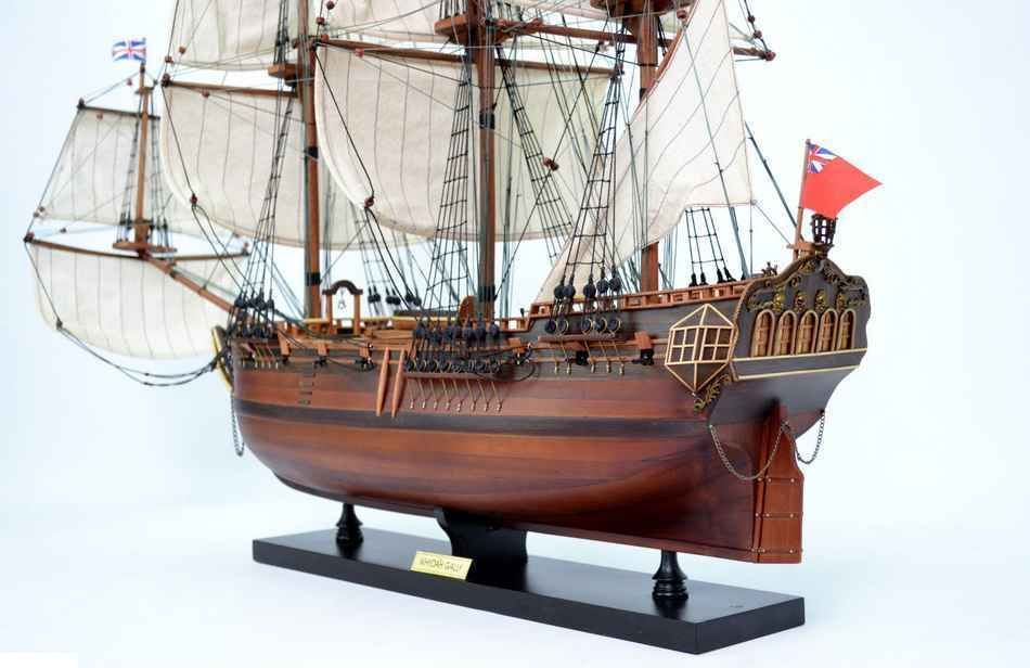 Buy Whydah Gally Slave Ship Limited 35in - Model Ships