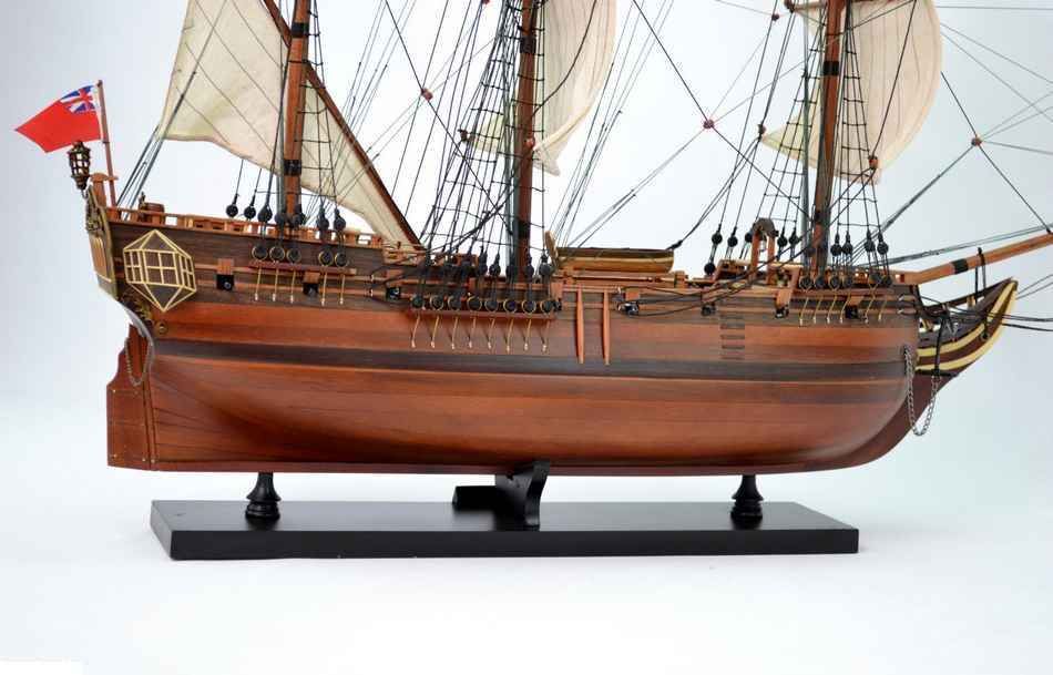 Buy Whydah Gally Slave Ship Limited 35in - Model Ships