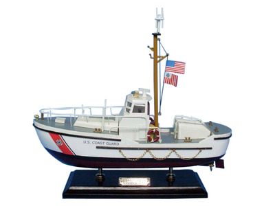 USCG Utility Boat 16 Scale Ship Model  