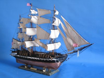 USS Constitution Limited 50 Musuem Tall Ship Model  