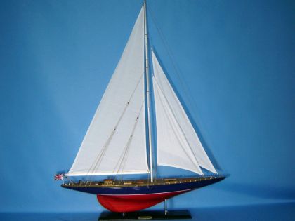 Endeavour 44 Limited J Yacht Model Sailboat Wooden  