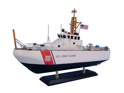 USCG Coastal Patrol Boat 16 Replica Model NOT A KIT  