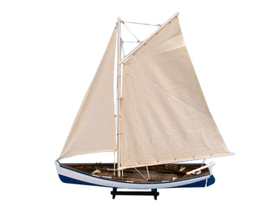 Gone with the Wind 28 Fishing Boat Sailing Model  