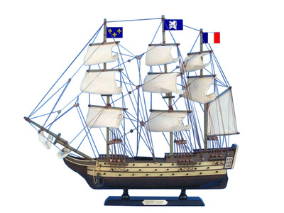 Royal Louis 20 Wooden Scale Replica Ship Model  