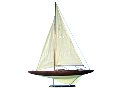 Dragon 40 Sailboat Ship Model Yacht Home Decor  