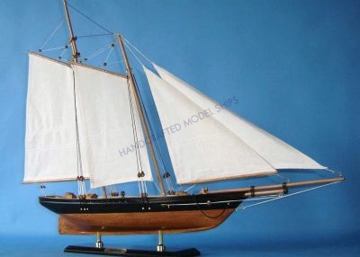 America 44 Model Sailboat Ship Home Nautical Decor  