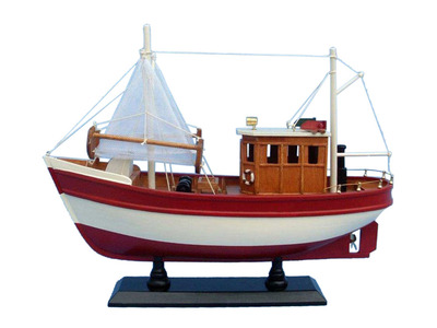 Somethings Fishy 16 Boat Model Fishing Replica  