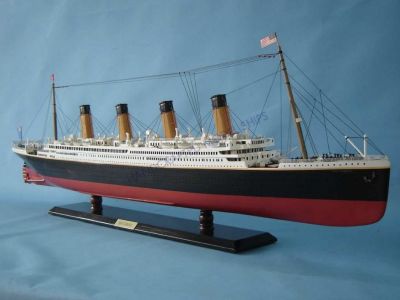 Britannic 40 Cruise Ship Model Replica Not a Kit  