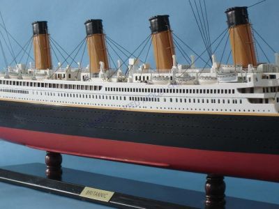 Buy Ready To Run Remote Control RMS Britannic Limited 40 Inch - Model