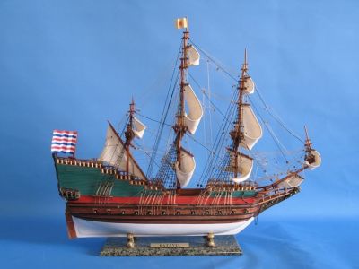 Batavia 31 Ship Model Sailing Ship Fully Assembled  