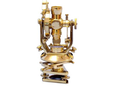 features brass theodolite 10 the hampton nautical solid brass 