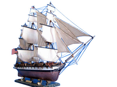 USS Constellation Limited 37 Museum Tall Ship Model  