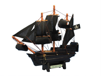 Calico Jacks William 7 Pirate Ship Model Ship Model  