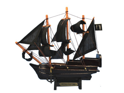 Royal Fortune 7 Replica Pirate Ship Model Boat NEW  