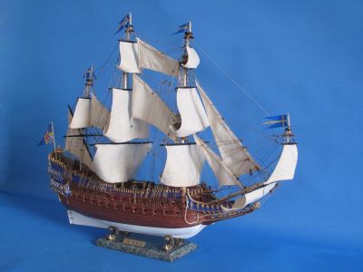 Wasa Vasa Wasan 32 Model Sailing Ship Replica  