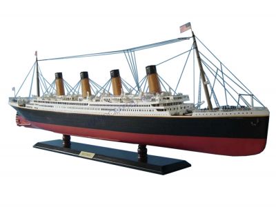 Buy RMS Britannic Limited Model Cruise Ship 40 Inch - Model Ship