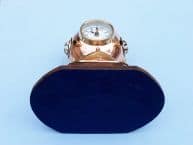 Copper Divers Helmet Clock 12   Diving Helmets  