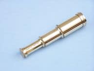 Solid Brass Telescope Spyglass 6 Nautical Gift  