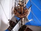 Golden Hind 30 wooden model ship Sir Francis Drake  