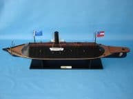 CSS Virginia Merrimac 34 Ironclad Model Ship NOT A KIT  