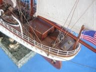 USCG Eagle 28 Fully Assembled Wooden Tall Ship Model  