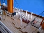 RMS Titanic 40 Cruise Ship Model Scale Replica NO KIT  