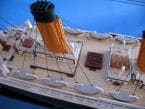 RMS Titanic 40 Cruise Ship Model Scale Replica NO KIT  