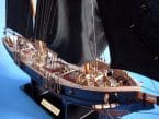 Black Prince Limited 24 Pirate Model Ship Ben Franklin  