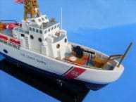 USCG Patrol Boat Wooden Ship Model 16 NOT KIT  